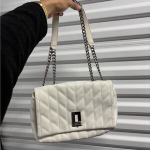 KARL LAGERFELD PARIS Lafayette Shoulder Bag